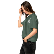 Load image into Gallery viewer, British Unicorn | BU Crown | Garment-dyed Heavyweight Tee