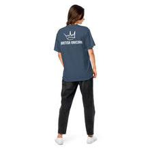 Load image into Gallery viewer, British Unicorn | BU Crown | Garment-dyed Heavyweight Tee