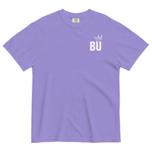 Load image into Gallery viewer, British Unicorn | BU Crown | Garment-dyed Heavyweight Tee