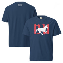 Load image into Gallery viewer, British Unicorn | Galloping | Garment-dyed Tee