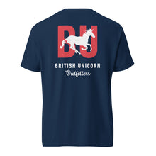 Load image into Gallery viewer, British Unicorn Outfitters Garment-dyed Heavyweight Tee
