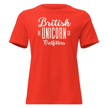 Load image into Gallery viewer, British Unicorn Outfitters Women's Relaxed T-Shirt