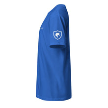 Load image into Gallery viewer, British Unicorn Tee with Shield on Sleeve