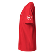 Load image into Gallery viewer, British Unicorn Tee with Shield on Sleeve