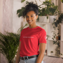 Load image into Gallery viewer, British Unicorn Tee with Shield on Sleeve