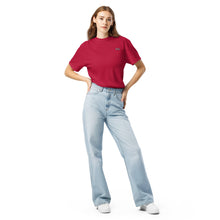 Load image into Gallery viewer, Embroidered Union Jack Tee | Left Chest