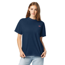 Load image into Gallery viewer, Embroidered Union Jack Tee | Left Chest