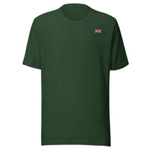 Load image into Gallery viewer, Union Jack T-shirt | Left Chest | Subtle