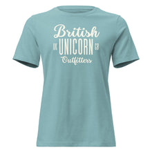 Load image into Gallery viewer, British Unicorn Outfitters Women's Relaxed T-Shirt