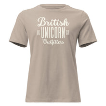 Load image into Gallery viewer, British Unicorn Outfitters Women's Relaxed T-Shirt