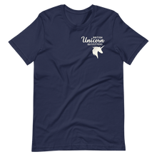 Load image into Gallery viewer, British Unicorn Outfitters T-shirt | Left Chest