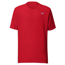 Load image into Gallery viewer, Union Jack T-shirt | Left Chest | Subtle