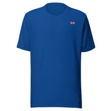 Load image into Gallery viewer, Union Jack T-shirt | Left Chest | Subtle