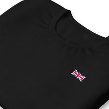 Load image into Gallery viewer, Union Jack T-shirt | Left Chest | Subtle
