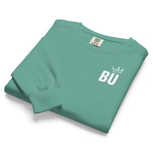 Load image into Gallery viewer, British Unicorn | BU Crown | Garment-dyed Sweatshirt