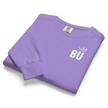 Load image into Gallery viewer, British Unicorn | BU Crown | Garment-dyed Sweatshirt