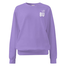 Load image into Gallery viewer, British Unicorn | BU Crown | Garment-dyed Sweatshirt