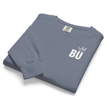 Load image into Gallery viewer, British Unicorn | BU Crown | Garment-dyed Sweatshirt