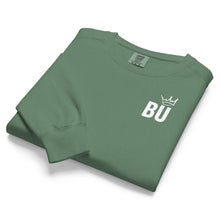 Load image into Gallery viewer, British Unicorn | BU Crown | Garment-dyed Sweatshirt