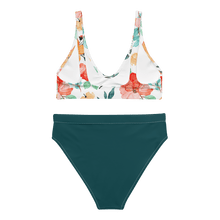 Load image into Gallery viewer, Watercolour Flowers | Floral Bikini