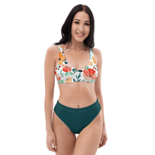 Load image into Gallery viewer, Watercolour Flowers | Floral Bikini