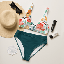 Load image into Gallery viewer, Watercolour Flowers | Floral Bikini