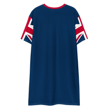 Load image into Gallery viewer, Union Jack T-shirt Dress