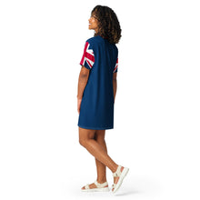 Load image into Gallery viewer, Union Jack T-shirt Dress