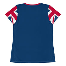 Load image into Gallery viewer, Union Jack Women's Workout Shirt