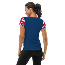 Load image into Gallery viewer, Union Jack Women's Workout Shirt
