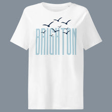 Load image into Gallery viewer, Brighton Seashore | Organic Women’s Brighton Shirt