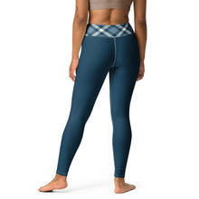 Load image into Gallery viewer, Cheeky Check Yoga Leggings