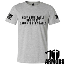Load image into Gallery viewer, KEEP YOUR BALLS T-SHIRT