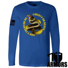 Load image into Gallery viewer, LIBERTY OR DEATH LONG SLEEVE