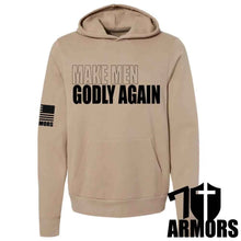 Load image into Gallery viewer, MAKE MEN GODLY AGAIN HOODIE