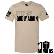 Load image into Gallery viewer, MAKE MEN GODLY AGAIN T-SHIRT