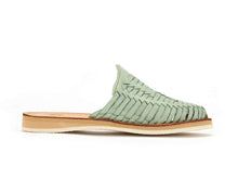 Load image into Gallery viewer, Marbella Huarache Slip-On Teal - DON GREAT