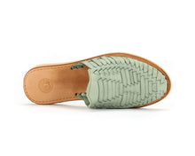Load image into Gallery viewer, Marbella Huarache Slip-On Teal - DON GREAT