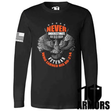 Load image into Gallery viewer, NEVER UNDERESTIMATE LONG SLEEVE