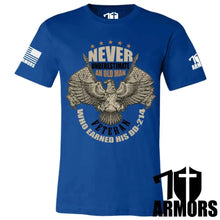 Load image into Gallery viewer, NEVER UNDERESTIMATE T-SHIRT
