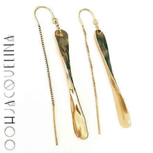 Load image into Gallery viewer, Pillar thread earrings