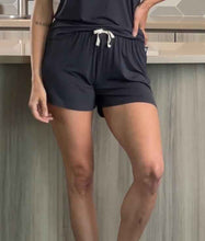 Load image into Gallery viewer, Women’s Bamboo Lounge Set - Lounge T-Shirt + Lounge Shorts