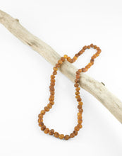 Load image into Gallery viewer, Raw Cognac Baltic Amber || Necklace - DON GREAT