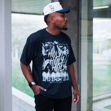Load image into Gallery viewer, ‘7’ Premium SnapBack - White/Navy - DON GREAT