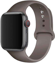 Load image into Gallery viewer, Silicone Strap Apple Watch Bands