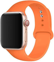Load image into Gallery viewer, Silicone Strap Apple Watch Bands