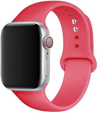 Load image into Gallery viewer, Silicone Strap Apple Watch Bands