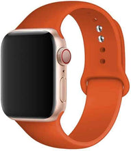 Load image into Gallery viewer, Silicone Strap Apple Watch Bands