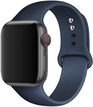 Load image into Gallery viewer, Silicone Strap Apple Watch Bands