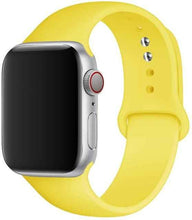 Load image into Gallery viewer, Silicone Strap Apple Watch Bands